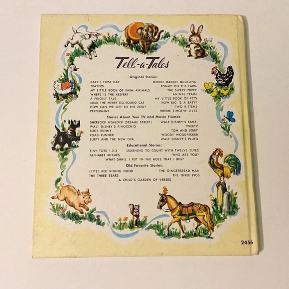 Vintage Lot of 3 Whitman Bozo The Clown Little Red Bicycle Great Fort Books - Picture 12 of 16